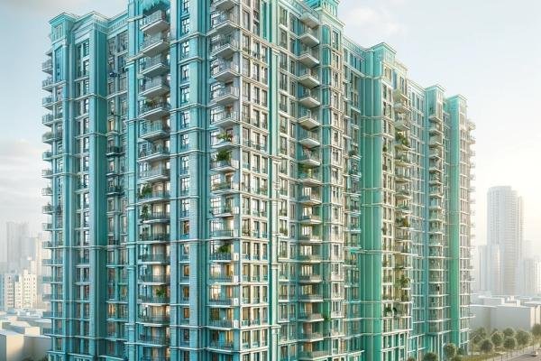 Kyiv Contemporary Sapphire Tower