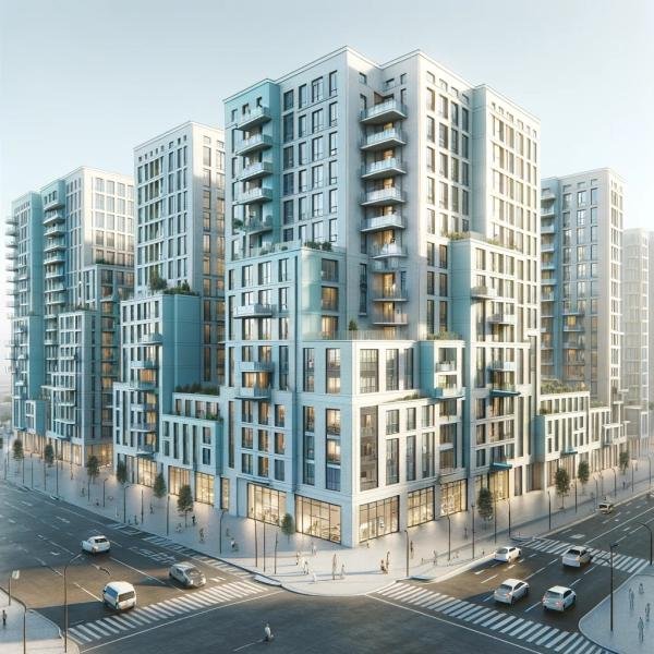 Kyiv Quadrangle Residential Complex